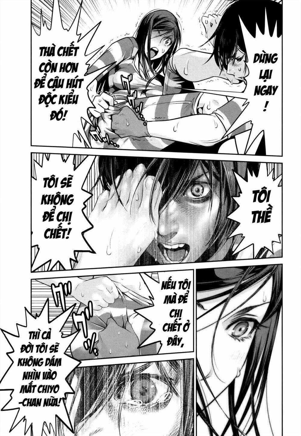 trường học ngục tù chapter 118 19