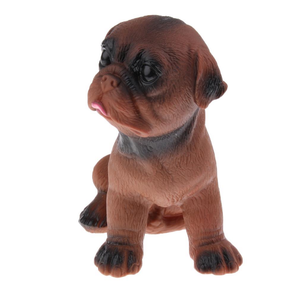 Creative Gift Pet Squeaky Toy Figure Toy Home Room Ornament Dog Supplies Toys -