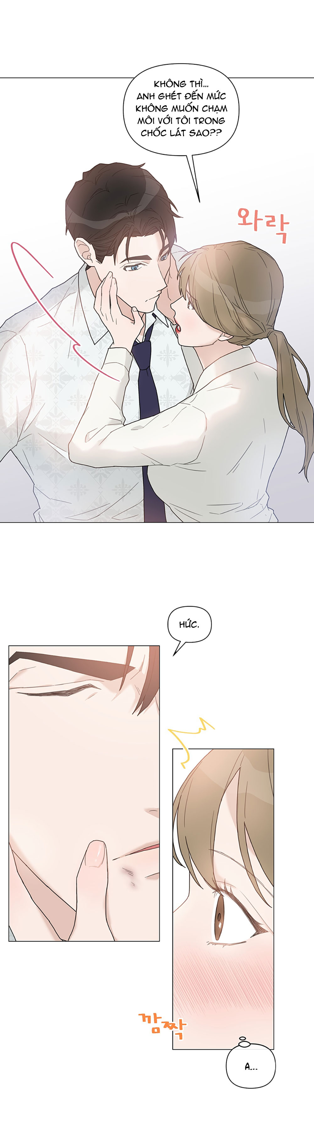 [18+] cách thu hút cơ thể của cấp trên chapter 2.1 26