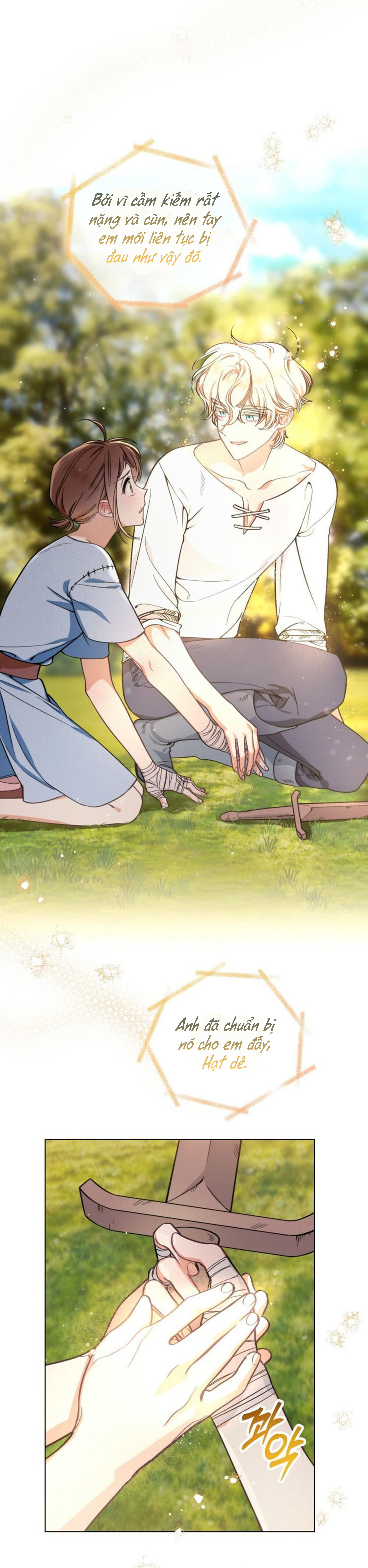 Thanh Gươm của Evangeline chapter 4.1 5