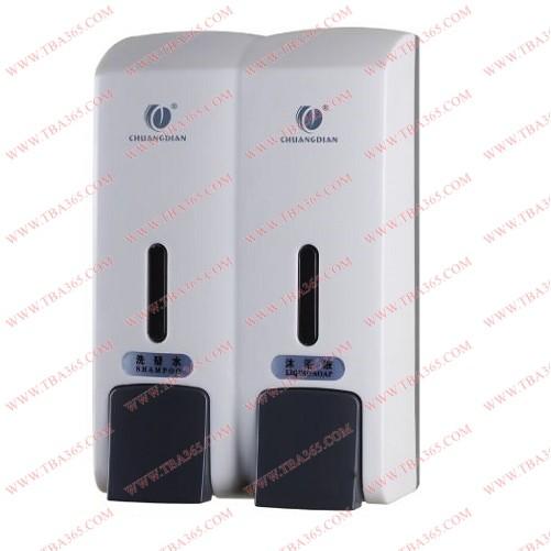 Bình ĐÔI đựng nước rửa tay sát khuẩn Chuangdiang 2x 300ml
