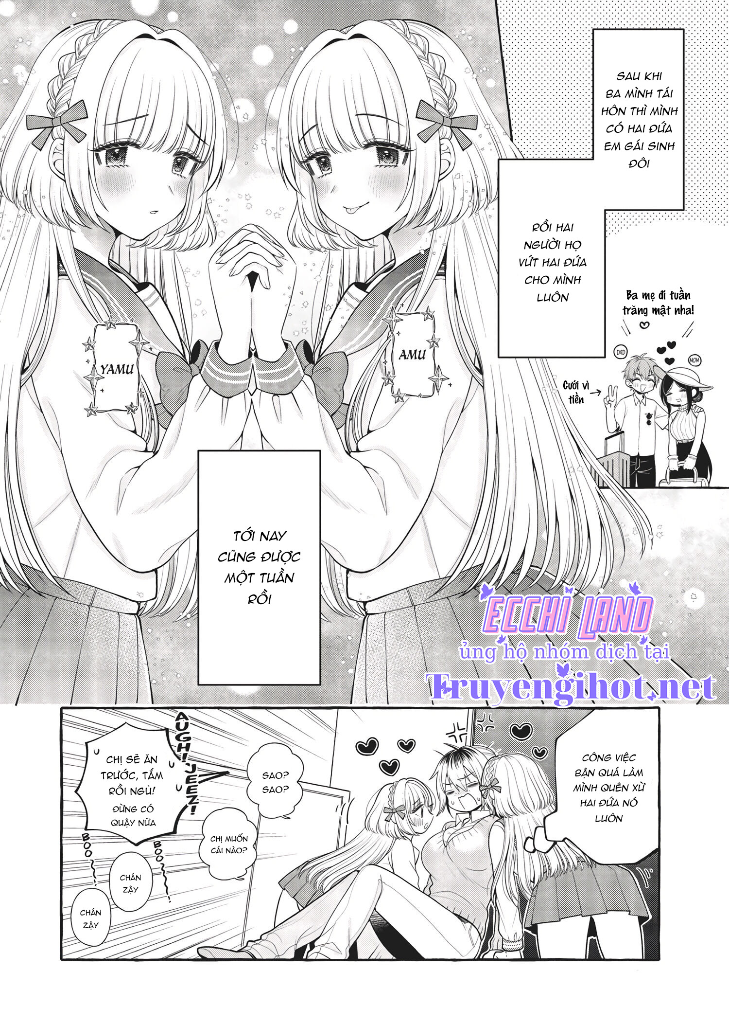 tuyển tập oneshot yuri sinh đôi chapter 5.1 6