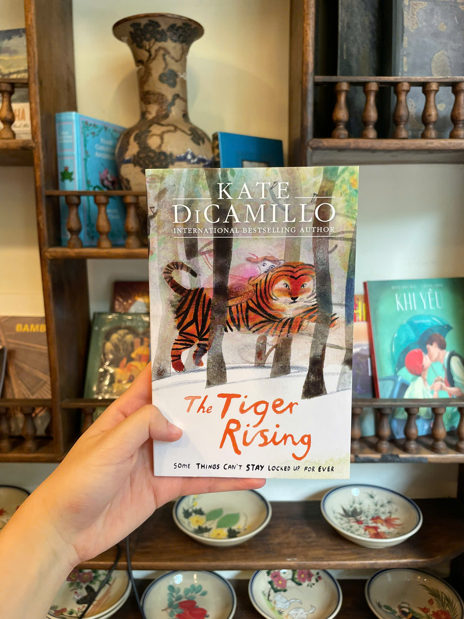 Sách - The Tiger Rising by Kate DiCamillo/ Sách thiếu nhi tiếng Anh/ Children's Book/ English
