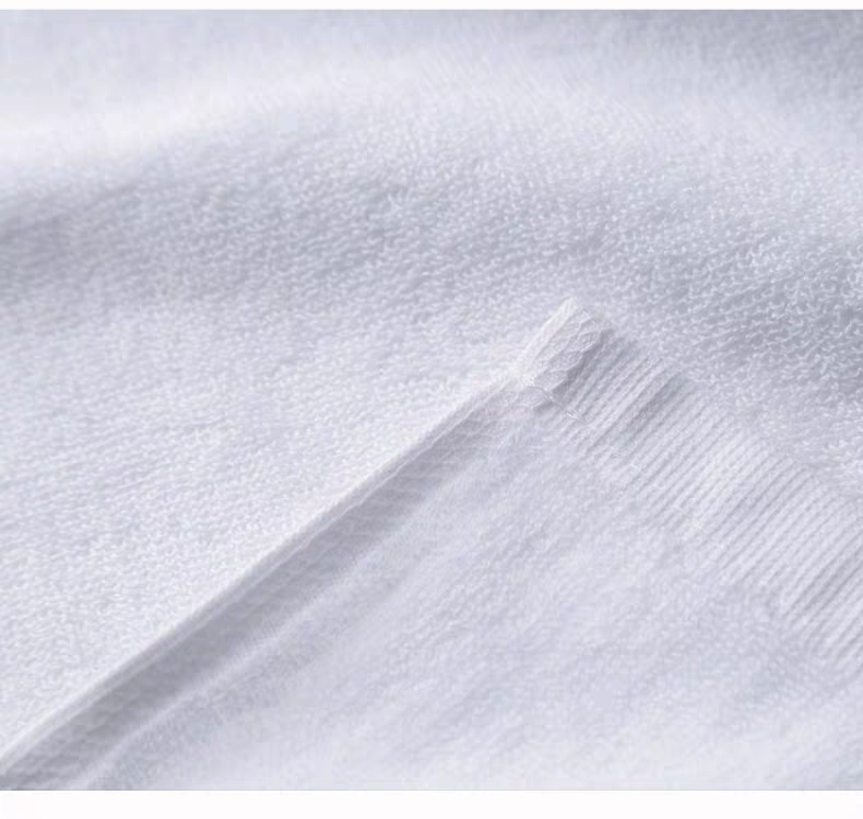 Khăn tắm khách sạn xuất dư kt 70cm x 140cm nặng 500 gram dệt 100% cotton