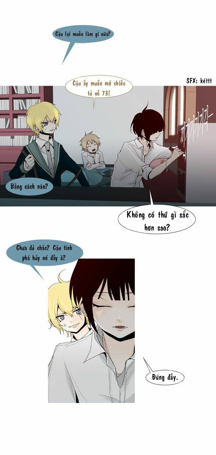 một không gian thời gian khác chapter 14 14
