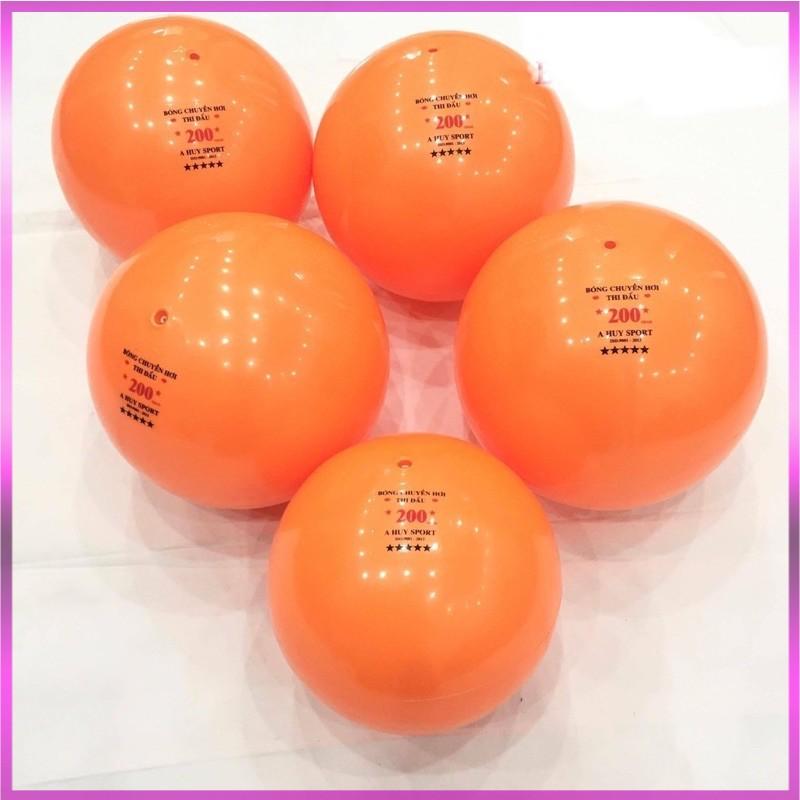 Bóng chuyền hơi A Huy 200g và 250g cao cấp TẶNG kim bơm bóng - LYLYSPORTS