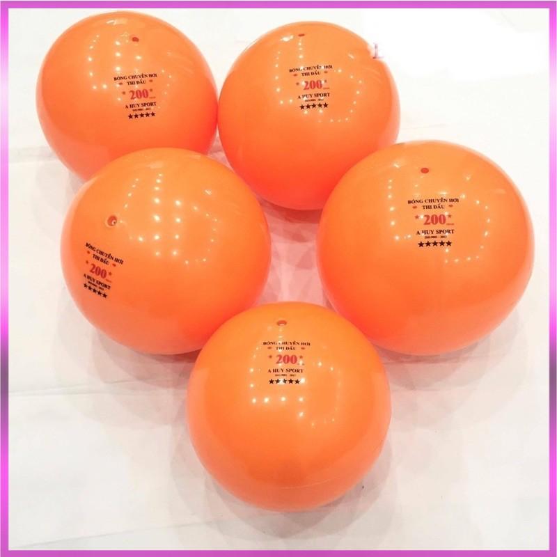 Bóng chuyền hơi A Huy 200g và 250g cao cấp TẶNG kim bơm bóng - LYLYSPORTS