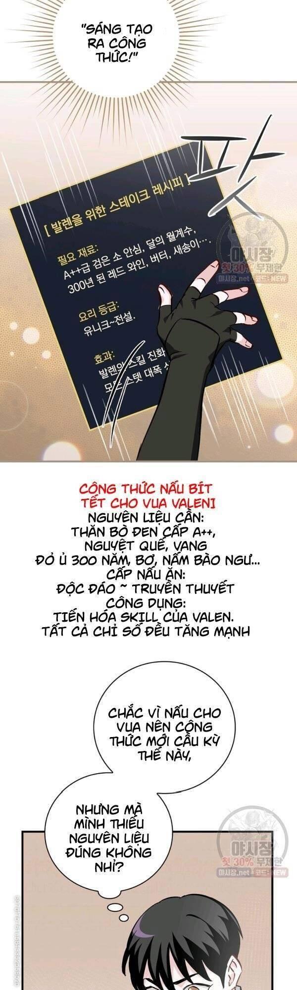 tôi lên cấp chỉ bằng cách ăn chapter 59 33