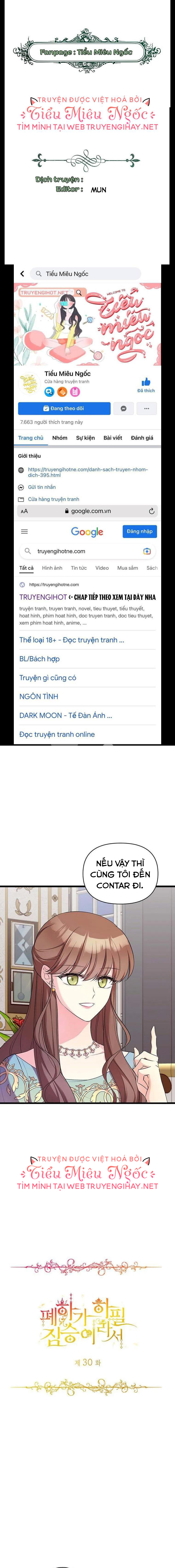 mãnh thú bệ hạ chapter 30 1