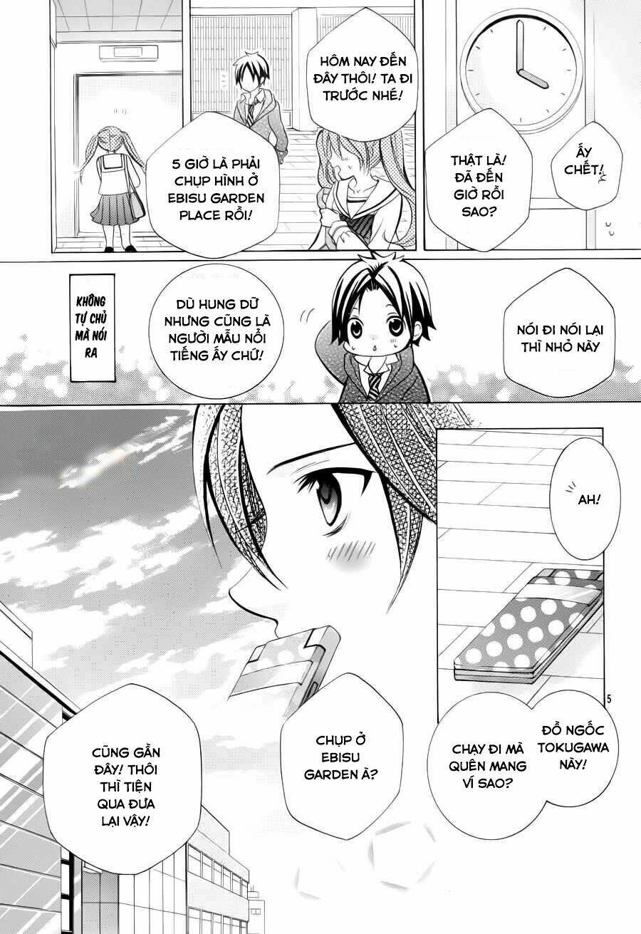 cuộc gặp gỡ diệu kỳ chapter 25 8