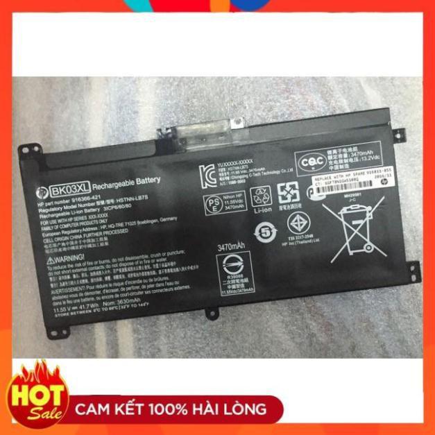 Pin (Battery) Dùng Cho HP Pavilion x360 14m 14m-ba 13dx BK03XL Originals