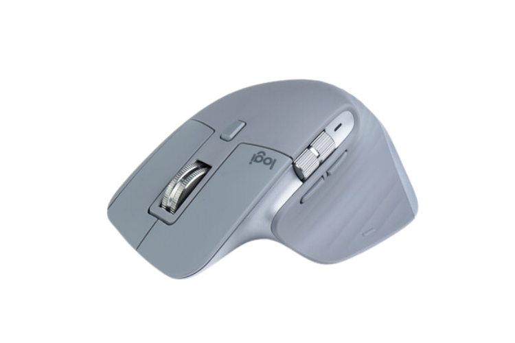 Chuột Bluetooth Không Dây Logitech MX Master 3 Màu Xám - Hàng Chính Hãng