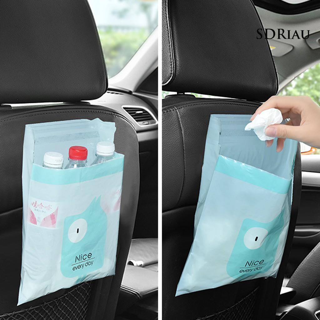 Bộ 15 Túi Rác Dán Tường Tự Dính Tiện Dụng