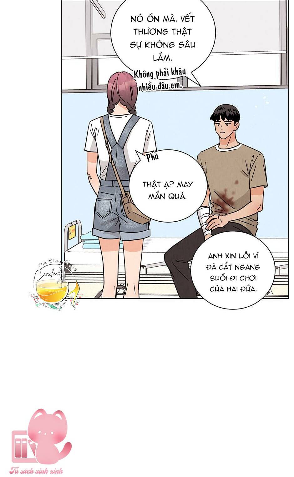 chào nhé, không làm thông gia nữa đâu! chapter 54 13