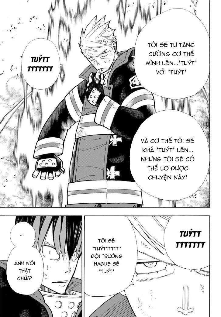 biệt đội lính cứu hỏa chapter 257 19