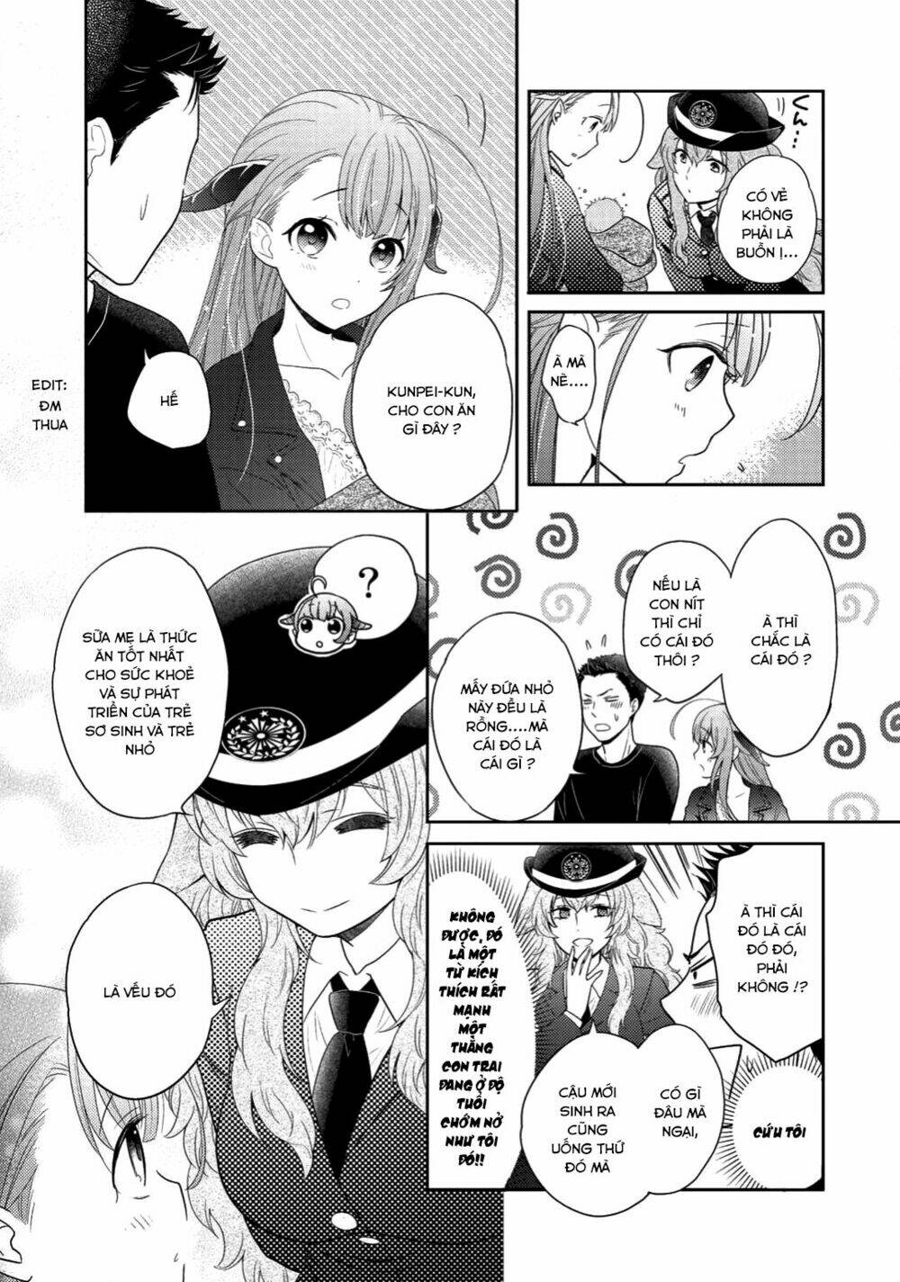 kitaku tochuu de yome to musume ga dekitan dakedo dragon datta chapter 2 18