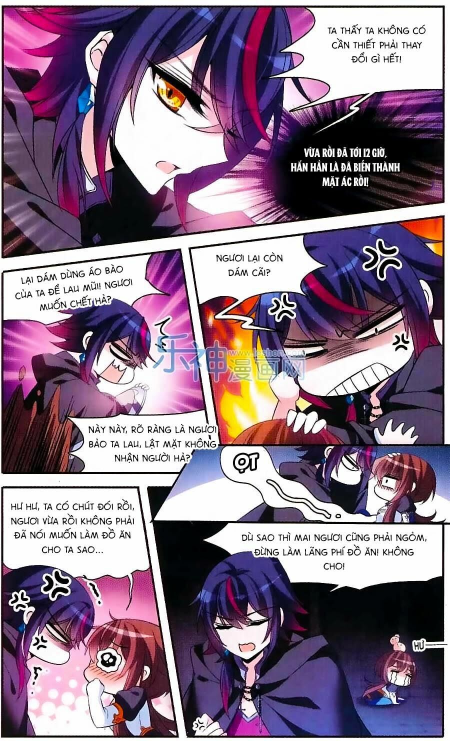 kỵ sĩ hoang tưởng dạ chapter 131 11