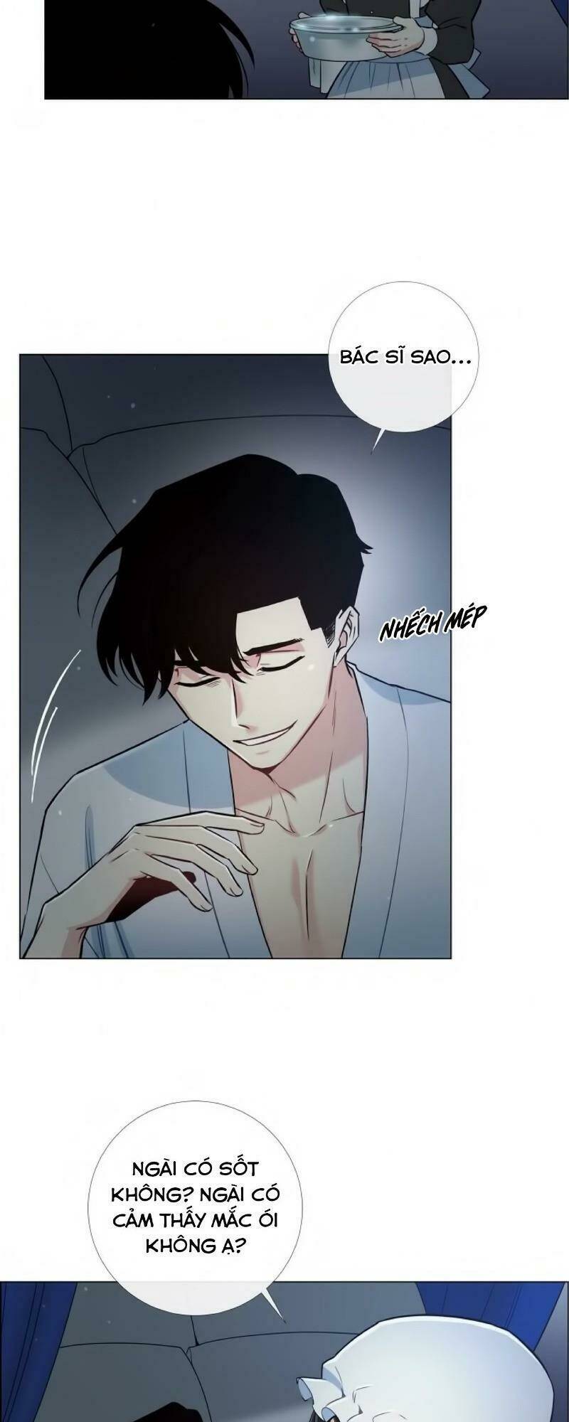 hầu gái và bá tước ma cà rồng chapter 4 14