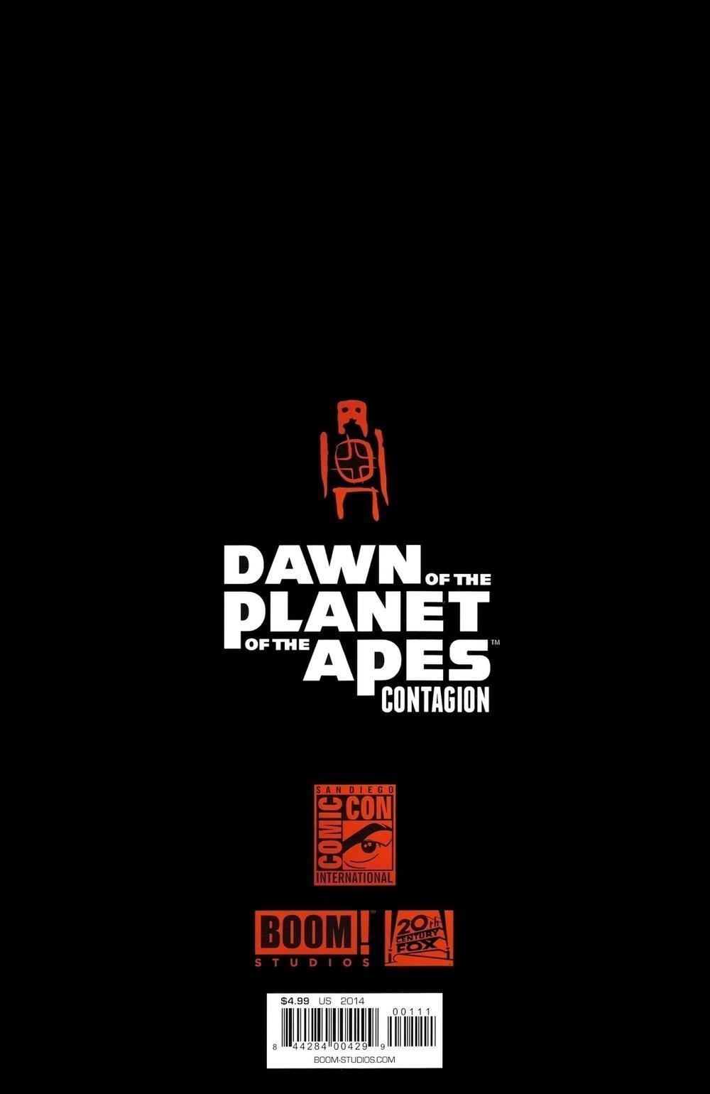 dawn of the planet of the apes - contagion [one shot] chapter 1 2