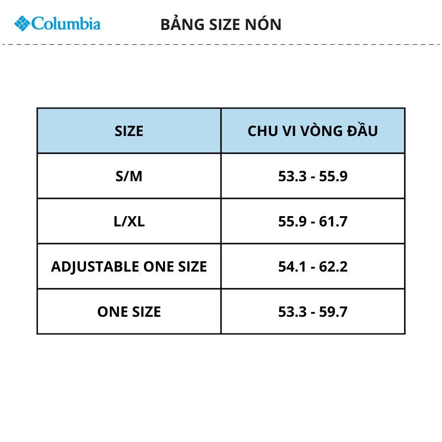 Nón thể thao unisex Columbia Coolhead Ii - 1840001100