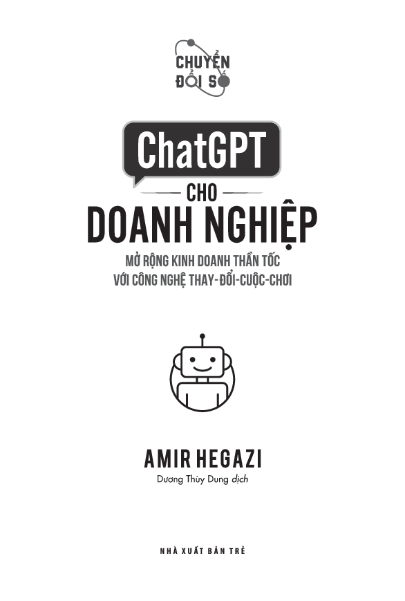 ChatGPT Cho Doanh Nghiệp - Mở Rộng Kinh Doanh Thần Tốc Với Công Nghệ Thay Đổi Cuộc Chơi