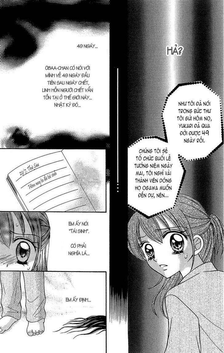 gakkou de atta kowai hanashi chapter 4 32