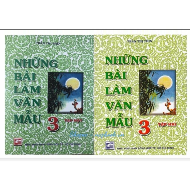 Sách - Combo Những Bài Làm Văn Mẫu Lớp 3