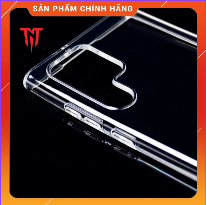 Ốp lưng nhựa TPU chống sốc cho điện thoại Samsung Galaxy S22 / S22 plus / S22 ultra - Hàng chính hãng