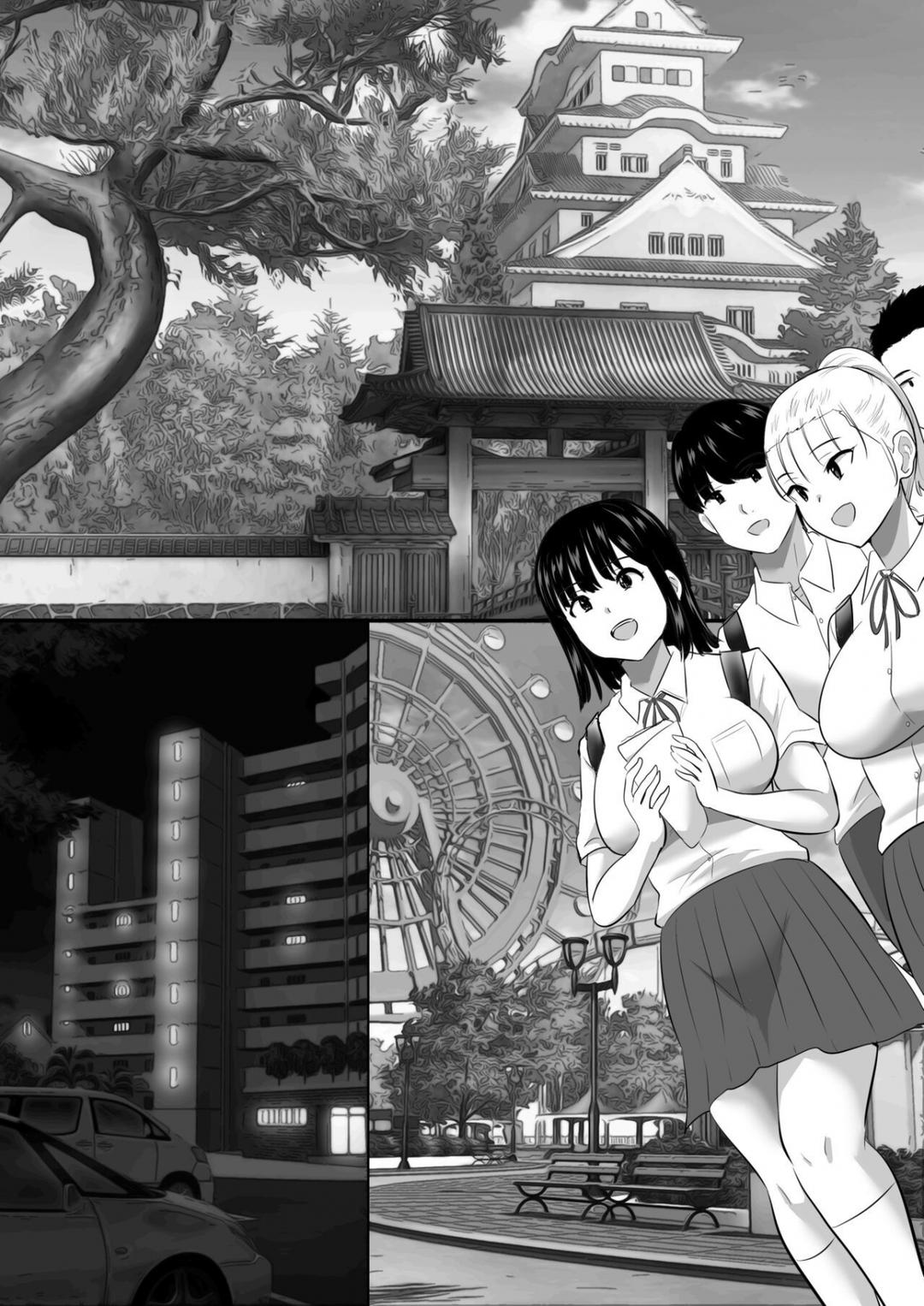 uy hiếp hai nữ sinh trong chuyến dã ngoại chapter 1 9