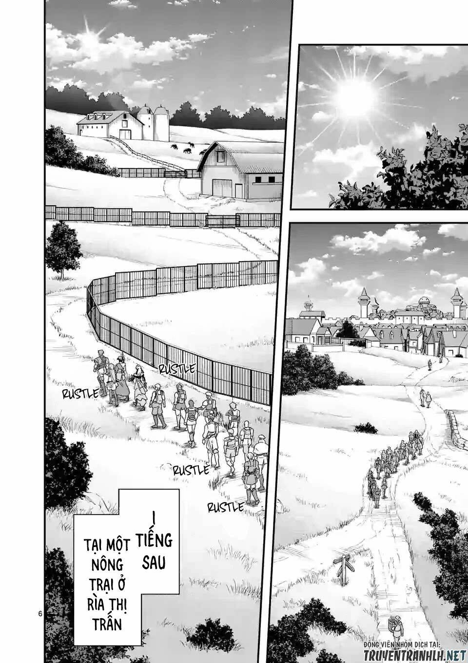 hành trình du lịch vòng quanh thế giới của nhà tiên tri eisen chapter 25 8