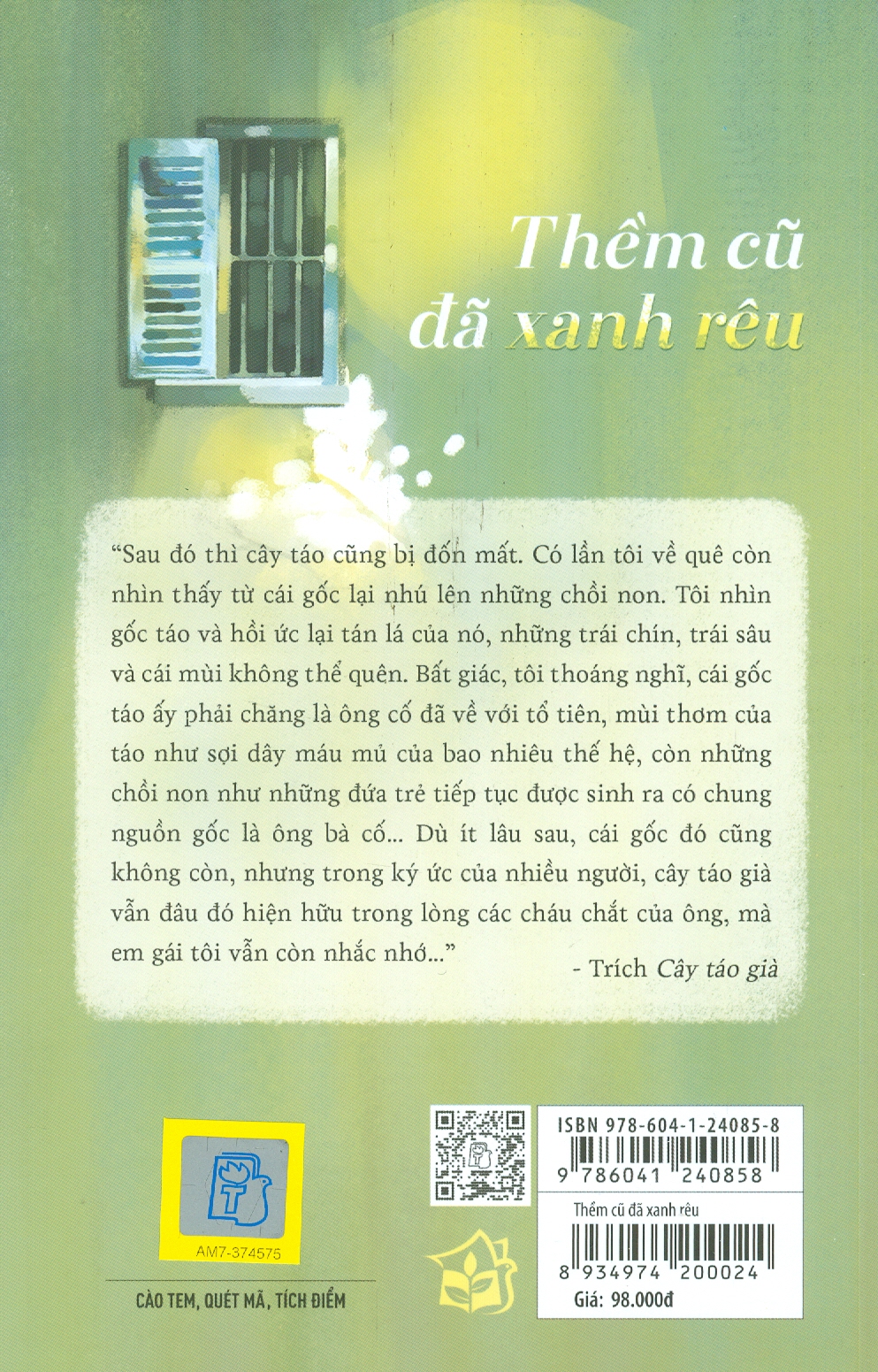 Thềm Cũ Đã Rêu Xanh (Tản Văn)