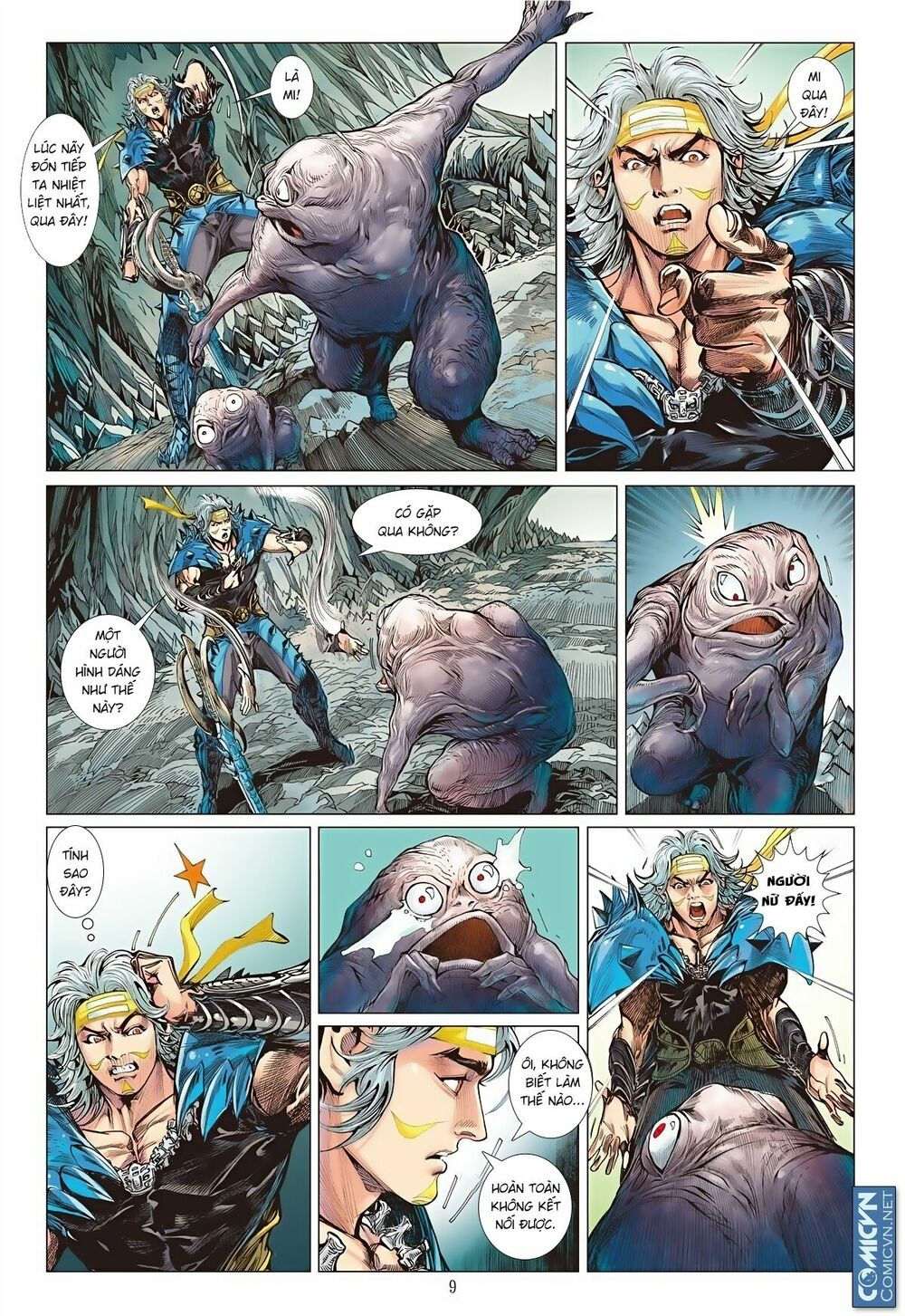 sơn hải kinh truyện chapter 56 9