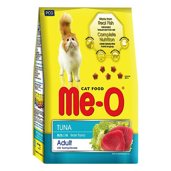 Thức Ăn Cho Mèo Me-O Adult Vị Cá Ngừ