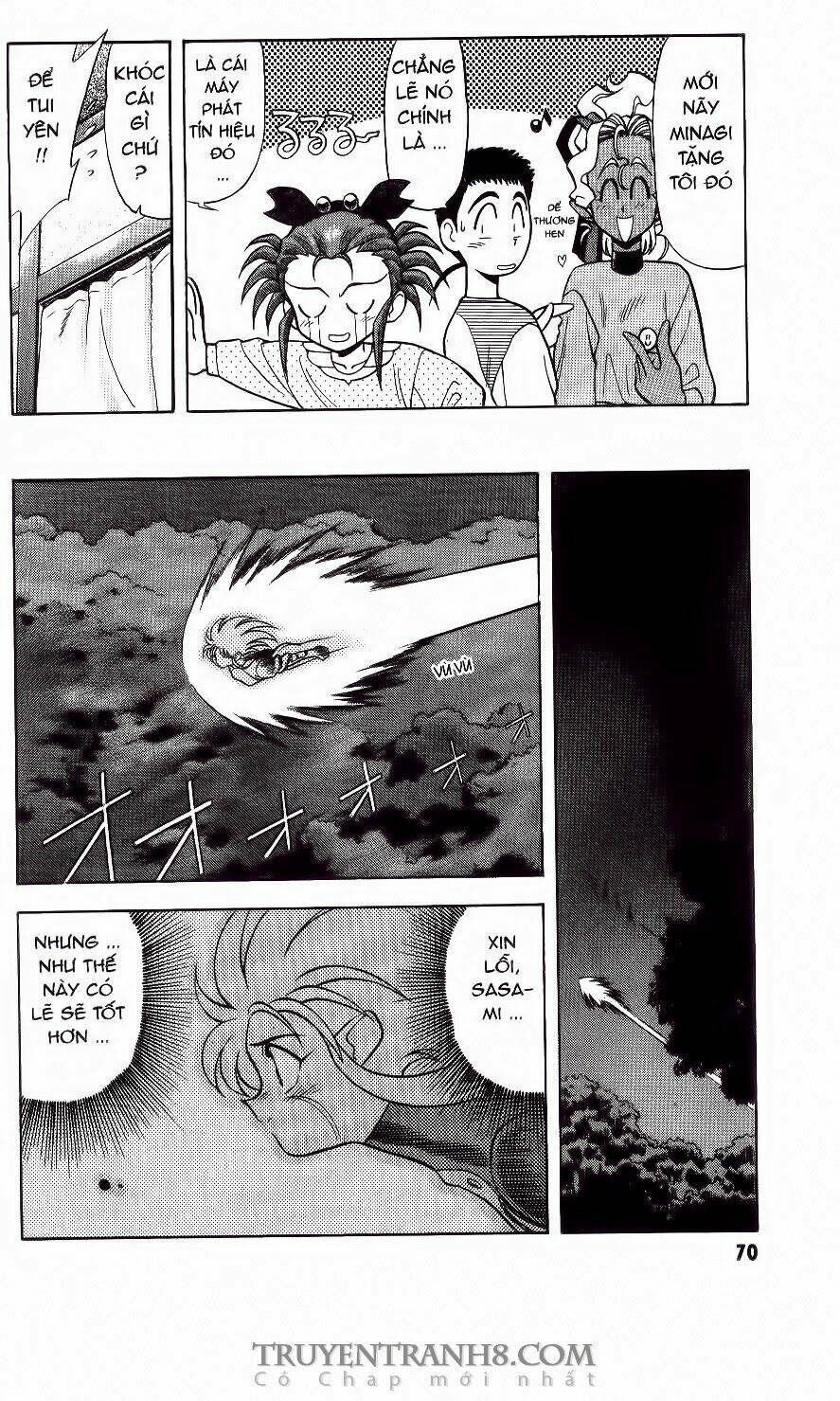 tenchi vô dụng chapter 3 11