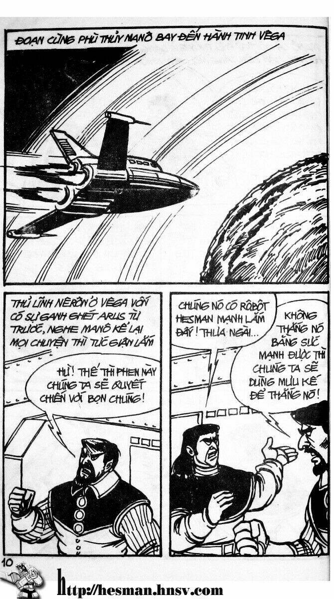 dũng sĩ hesman chapter 94 8