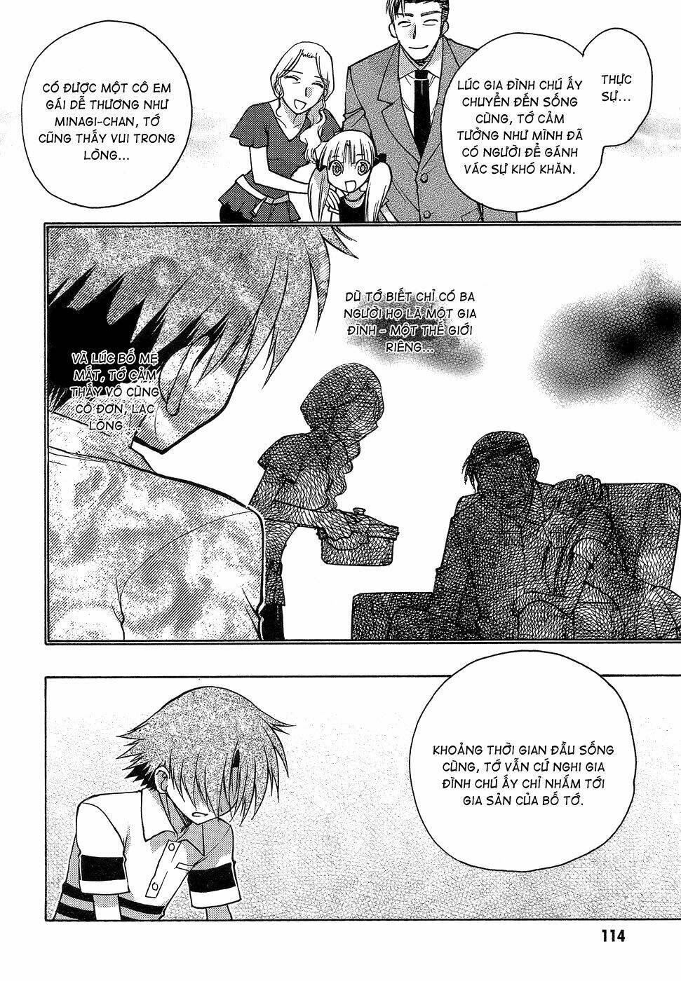 cô gái có siêu năng lực chapter 3 35