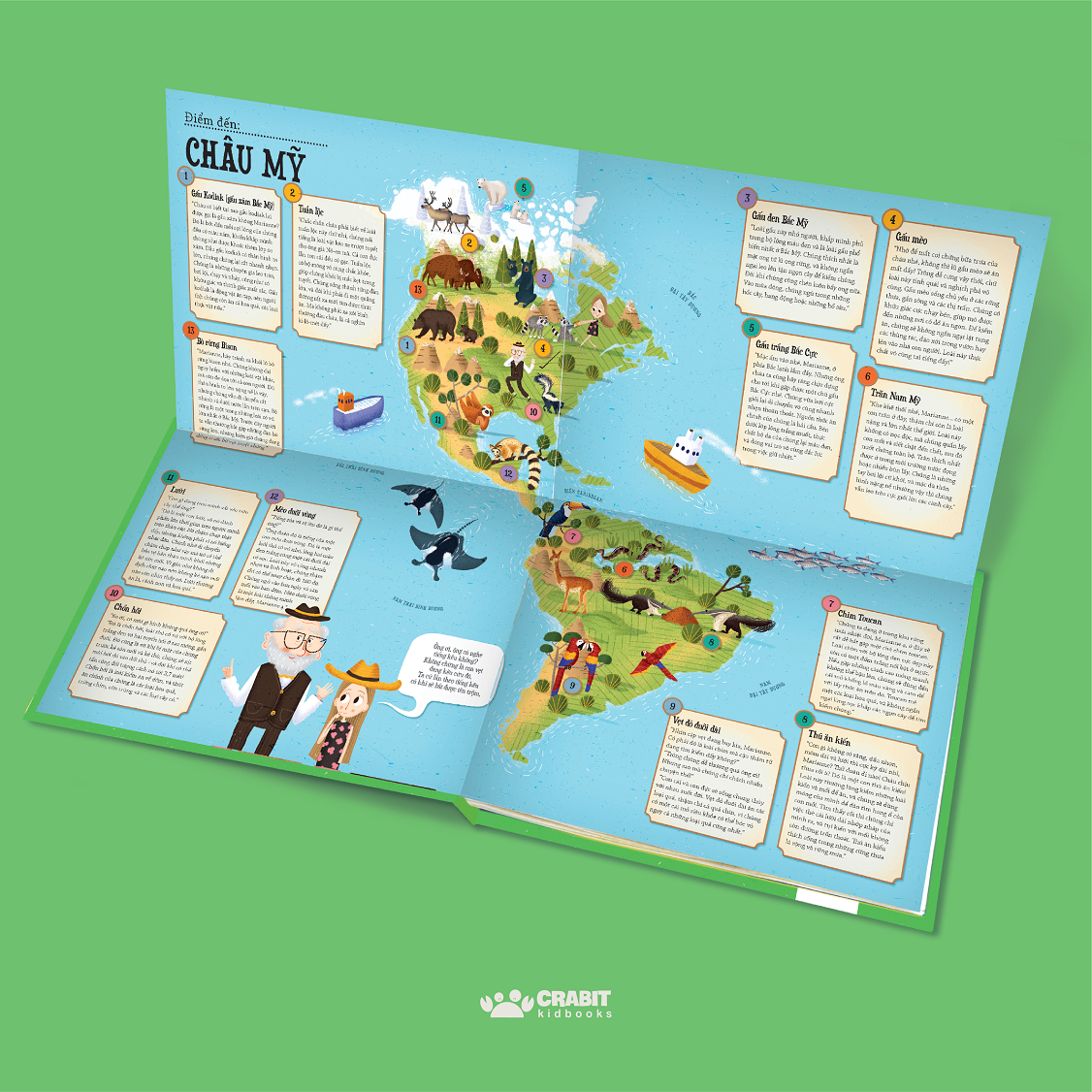Sách - Hỏa xa phiêu lưu ký - Crabit Kidbooks - dành cho trẻ 5+