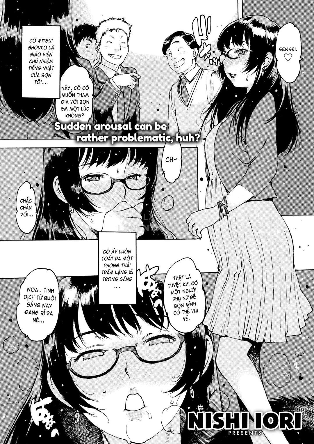 giáo viên làm thú cưng chapter 1 1