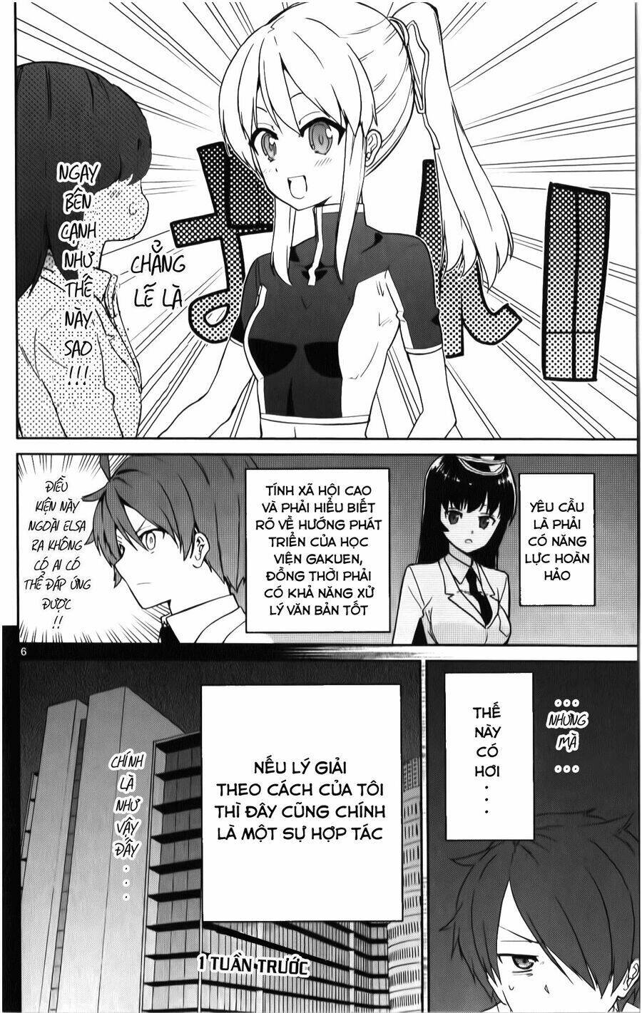 ichiba kurogane wa kasegitai chapter 8 7