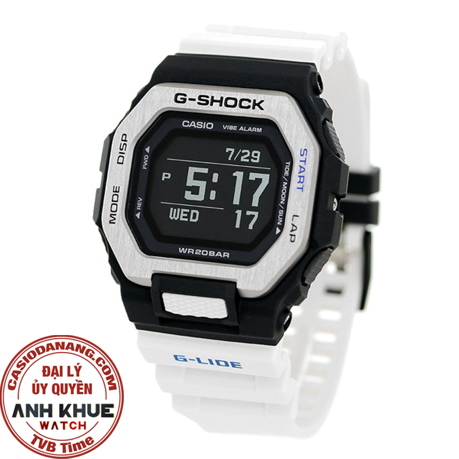 Đồng hồ nam dây nhựa Casio G-Shock chính hãng GBX-100-7DR