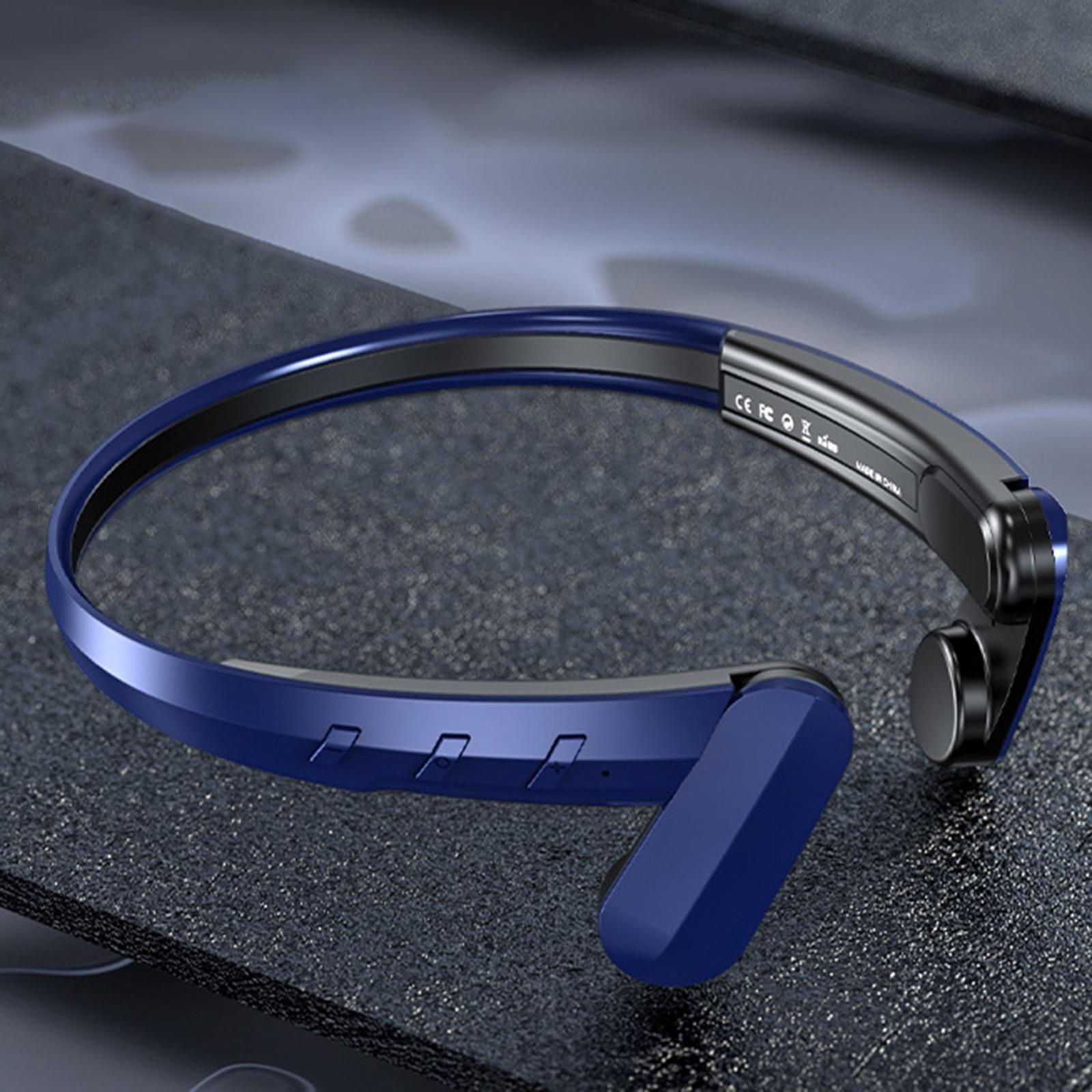 Wireless Headphone IPX5 Waterproof Calling for Running Driving Hiking