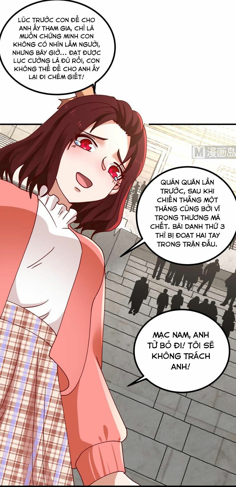 trên người ta có một rồng chapter 435 18