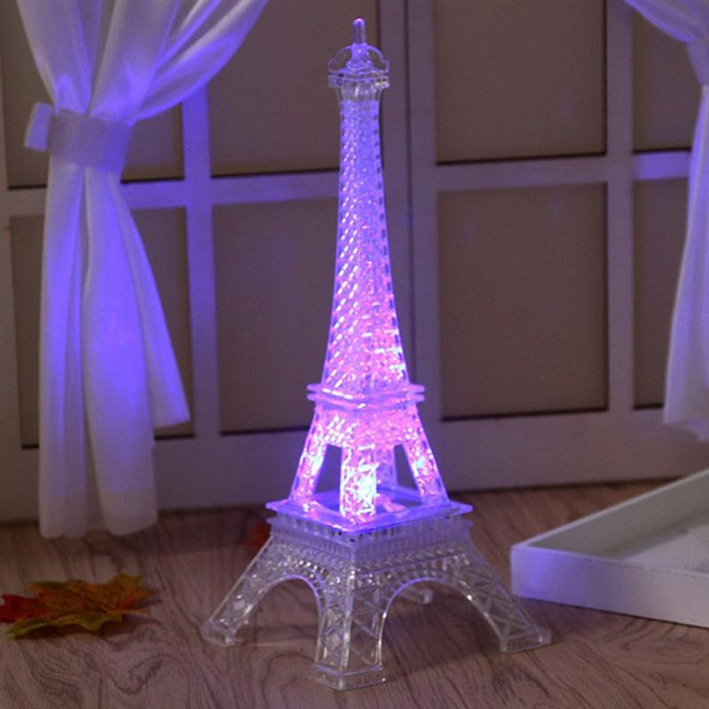 Mô hình tháp eiffel đèn LED