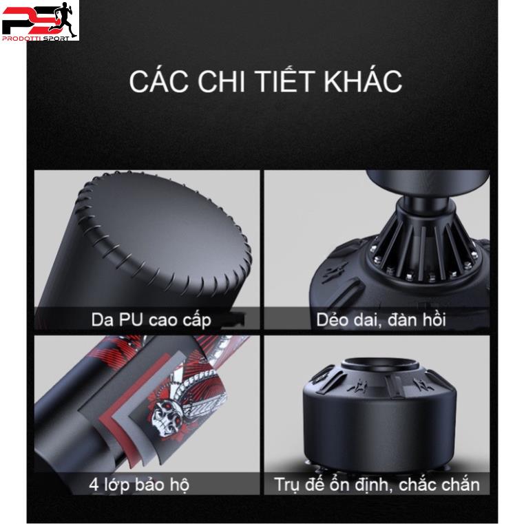 Trụ Đấm Bốc Boxing FED-8725 Cao Cấp (Tặng Găng Tay boxing)