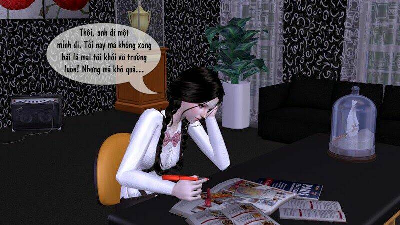 trong vòng tay anh (truyện sims 2) chapter 3 8