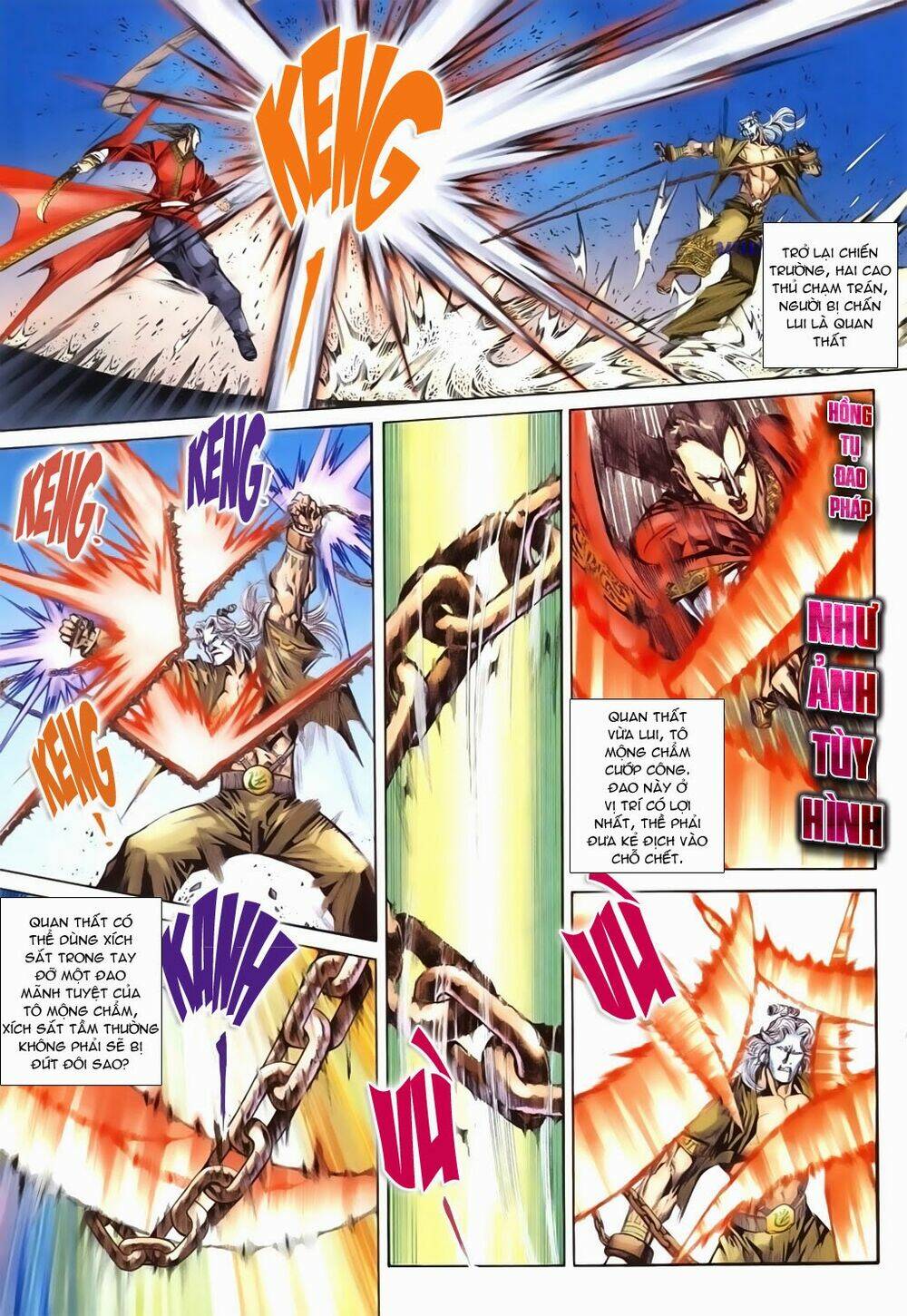 thuyết anh hùng thùy thị anh hùng chapter 13 19