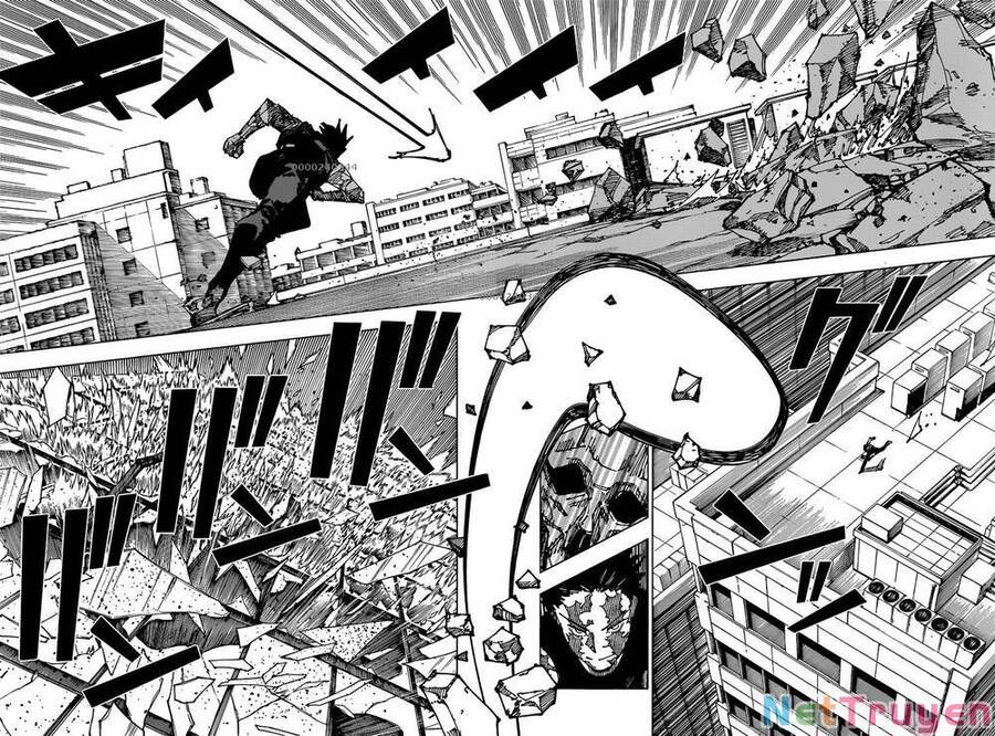 jujutsu kaisen - chú thuật hồi chiến chapter 197 8