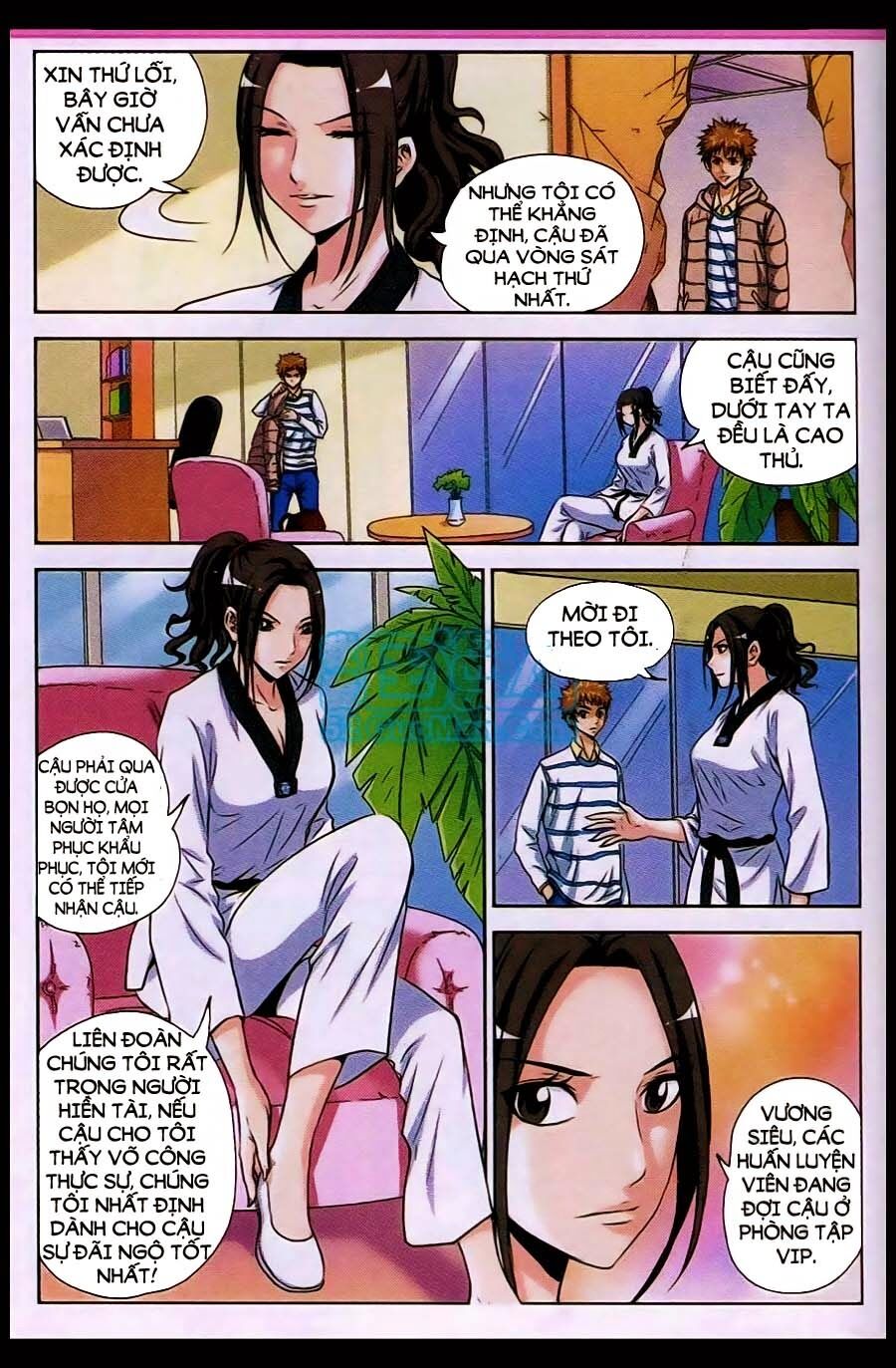 long xà diễn nghĩa chapter 6 34