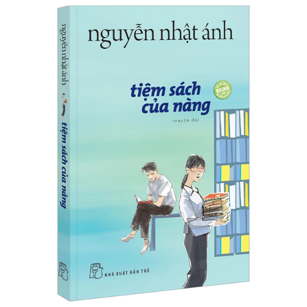 Tiệm Sách Của Nàng - Nguyễn Nhật Ánh - Bìa Mềm - Tặng Kèm Bookmark Photostrip + Sổ Tay Màu Ngẫu Nhiên