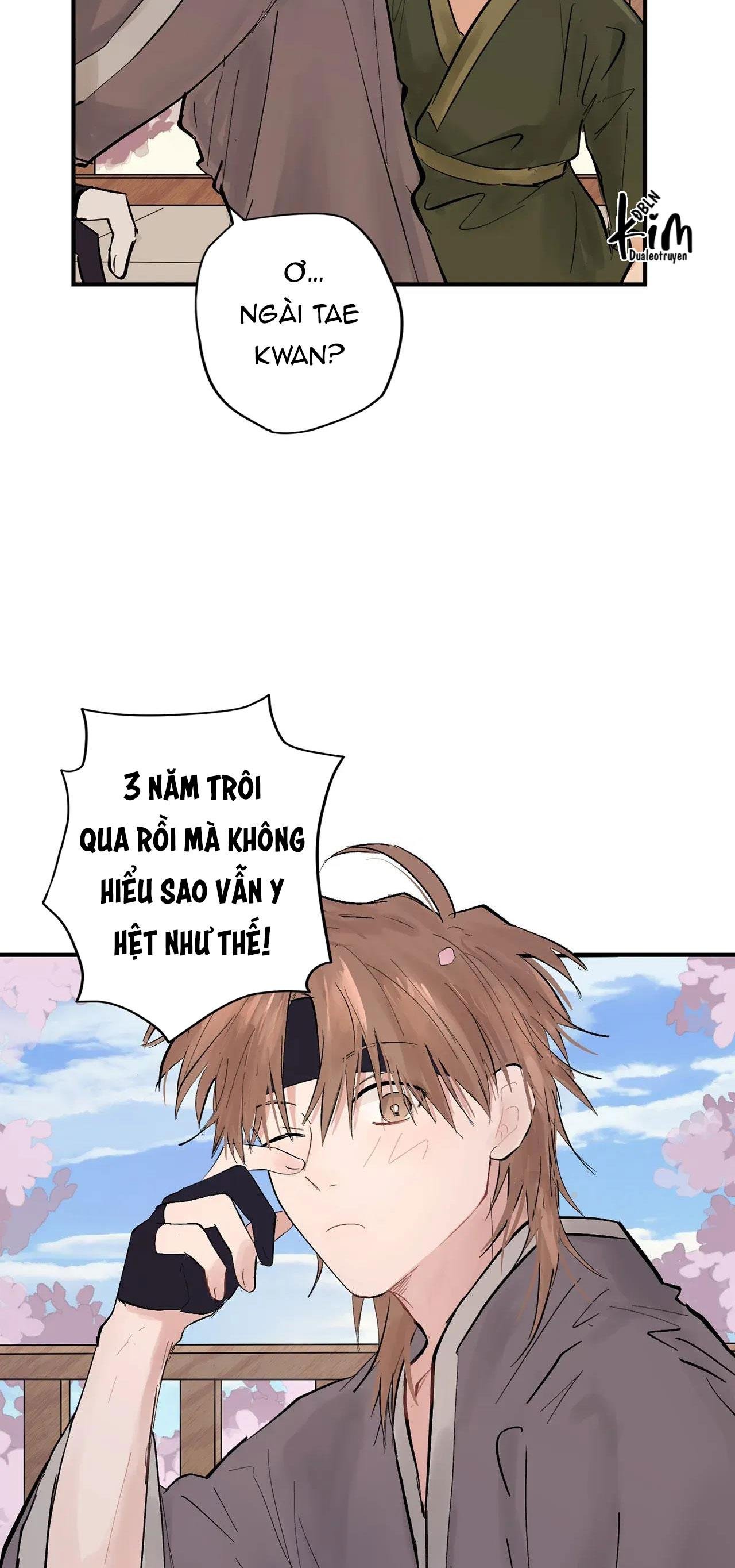 bl cổ trang - âu cổ ngắn nhà kim chapter 38.4 33